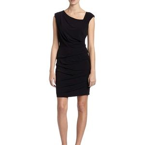 BCBGeneration Women's Asymmetrical Cocktail Dress
